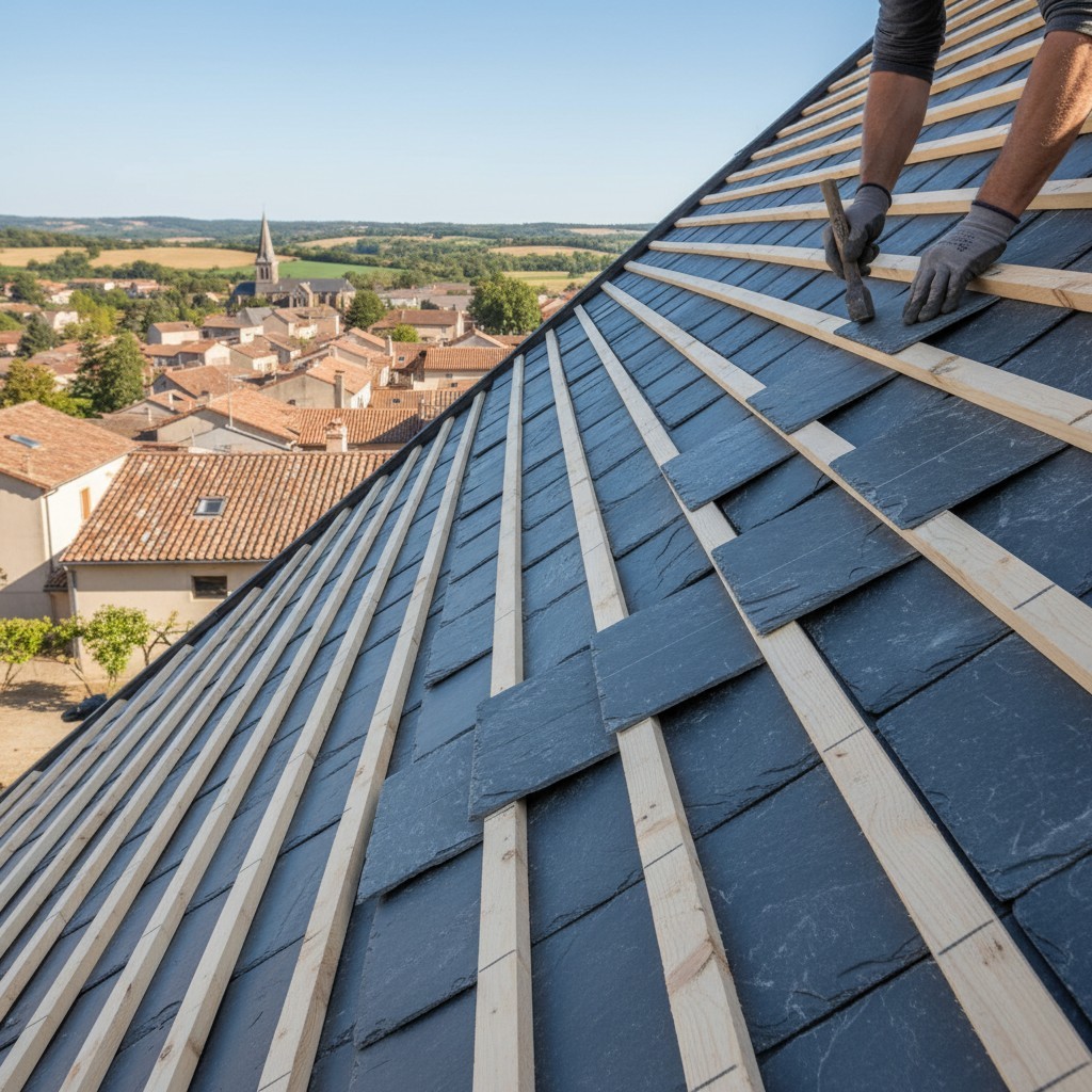 Projet de Couvreur - Photo 1